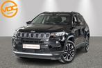 Jeep Compass MHEV, Auto's, Jeep, Automaat, 1498 cc, Zwart, Compass