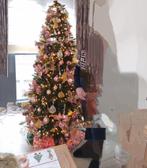 Kerstboom met alle decoratie., Diversen, Kerst, Ophalen, Zo goed als nieuw