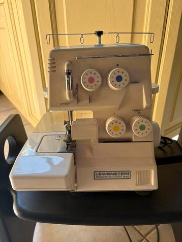 Lewenstein naaimachine/overlock (Melsonette Lock M4D), Enlèvement, Machine à coudre, Lewenstein