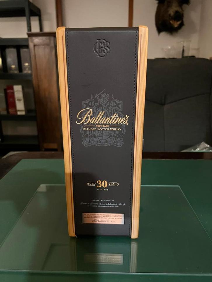 Ballentines 30, Verzamelen, Wijnen, Zo goed als nieuw, Vol, Ophalen of Verzenden