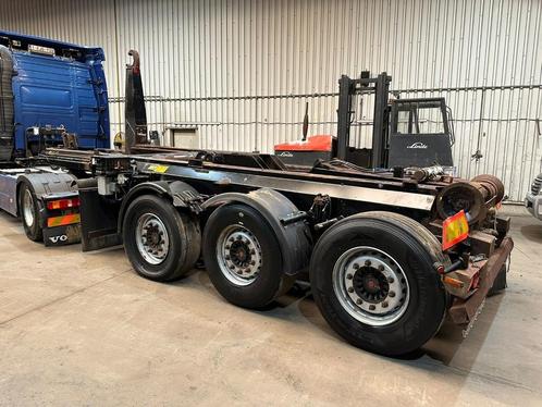 ATM TAM 30T HAAKSYSTEEM - HOOKLIFT - AMPLIROL - GANCHO - HAK, Auto's, Vrachtwagens, Bedrijf, Te koop, ABS, Aanhangers en Opleggers