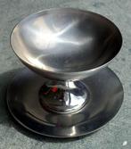 inox ijscoupe ALFRA ALESI met bord en originele doos, Ophalen, Overige materialen, Gebruikt, Overige stijlen