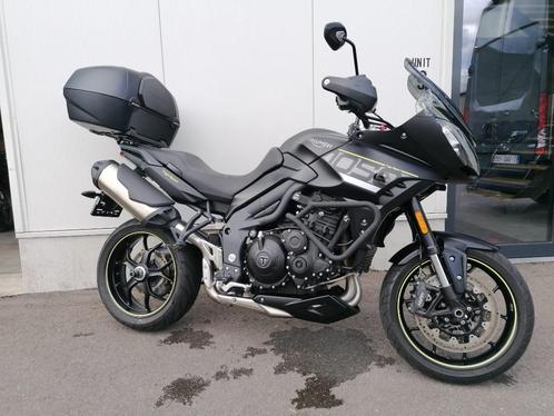 Triumph Tiger Sport 1050 ABS met 2 jaar garantie!, Motos, Motos | Triumph, Entreprise, Tourisme, plus de 35 kW, 3 cylindres, Enlèvement ou Envoi