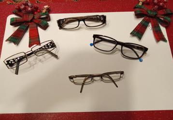 Montures de lunettes 20€ pcs, Enlèvement, Comme neuf, Lunettes