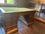 Bureau vintage de notaire 50Euros, Huis en Inrichting, Bureaus, Ophalen, Gebruikt, Bureau