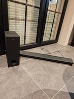 Soundbar met subwoofer, Audio, Tv en Foto, Soundbars, Ophalen, Met externe subwoofer, Zo goed als nieuw