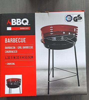 Complete BBQ set Charcoal 32x33x53 beschikbaar voor biedingen