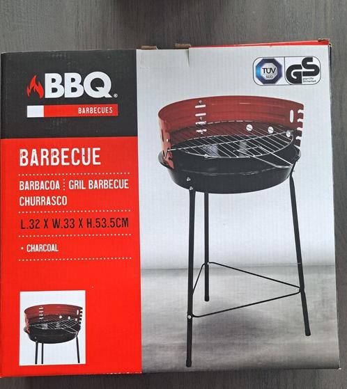 Complete BBQ set Charcoal 32x33x53, Tuin en Terras, Barbecue-accessoires, Nieuw, Ophalen