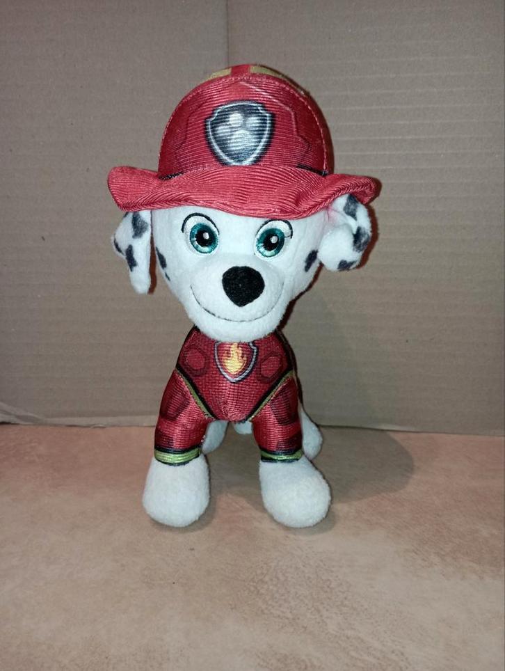 Paw Patrol knuffel Marshall, Kinderen en Baby's, Speelgoed | Knuffels en Pluche, Zo goed als nieuw, Hond, Ophalen of Verzenden