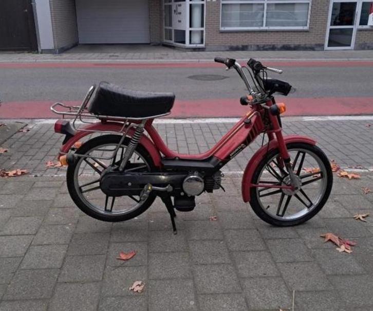 Honda Camino s deluxe  B klasse vario, Fietsen en Brommers, Brommers | Tomos, Zo goed als nieuw, Ophalen