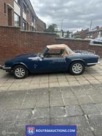 Triumph Spitfire 1500 cabriolet | Route 66 Auctions, Auto's, Blauw, Triumph, Bedrijf, Handgeschakeld