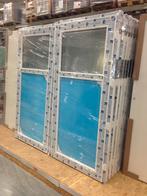 Porte en pvc blanche avec poignée compris, Bricolage & Construction, Vitres, Châssis & Fenêtres, Enlèvement, Neuf