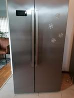 Koelkast vriezer, Elektronische apparatuur, Tussenbouw, 160 cm of meer, Zo goed als nieuw, 90 cm of meer