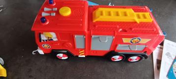 brandweerman FIREMAN Sam Simba brandweerwagen 2 in 1 jupiter