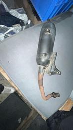 Uitlaat beetje veroest voor derest inorde, Fietsen en Brommers, Ophalen, Gebruikt