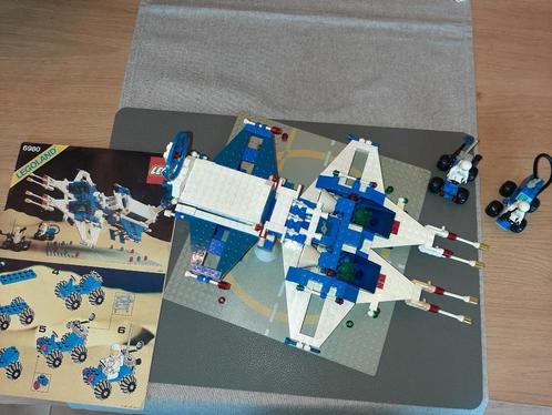 Lego Set 6980 Commandant Galaxy, Enfants & Bébés, Jouets | Duplo & Lego, Utilisé, Lego, Ensemble complet, Enlèvement ou Envoi