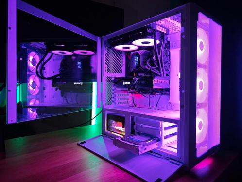 High-End Lian Li build  i7 | RTX 3060 | 2TB | 32GB | LCD AIO, Computers en Software, Desktop Pc's, Zo goed als nieuw, 4 Ghz of meer