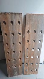 Houten Wijnrek 3060 cm binnen/buiten, Huis en Inrichting, Woonaccessoires | Wijnrekken, Ophalen, Gebruikt