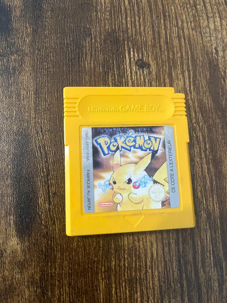 Cartouche Gameboy Cartouche Pokémon Version Japonaise - Pour Game Boy Color / Advance - Jeu Occasion Testé Jeu Rétro Nintendo Pokémon