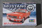 Revell - Mustang '65 2+2 Fastback - 1/24, Revell, Ophalen of Verzenden, Zo goed als nieuw, Groter dan 1:32