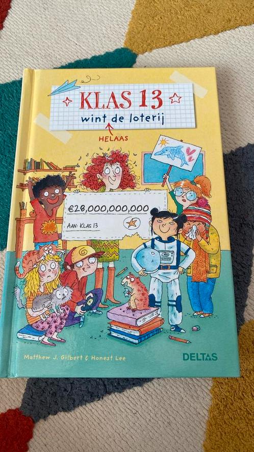 Matthew J. Gilbert - Klas 13 wint de loterij, Boeken, Kinderboeken | Jeugd | 10 tot 12 jaar, Ophalen