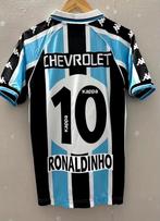 Gremio ronaldinho retro shirt, Sport en Fitness, Voetbal, Maat L, Ophalen of Verzenden, Zo goed als nieuw, Shirt