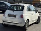 | Fiat 500 Benzine | 2013.09 | 57.000 km’s | Euro 5 |, Auto's, 1242 cc, Parkeersensor, Wit, Bedrijf