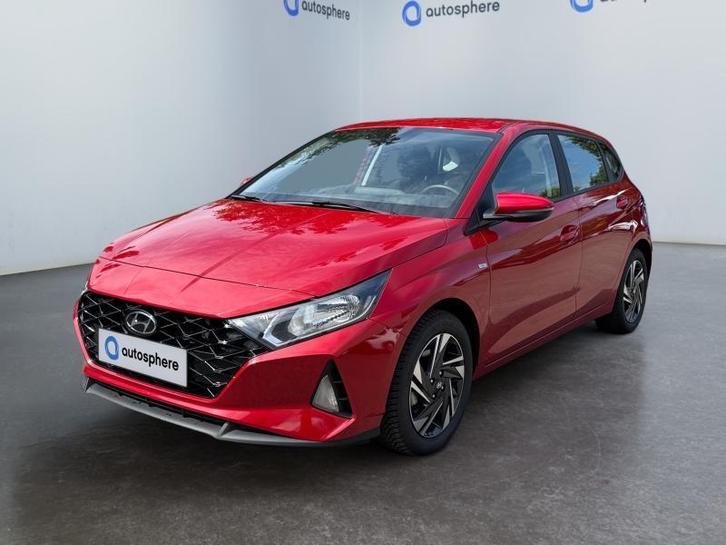 Hyundai i20 Boite auto *Carplay*Caméra*Clim*Sièges Av Chau, Auto's, Hyundai, Bedrijf, i20, Adaptieve lichten, Airbags, Airconditioning