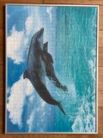 Puzzel dolfijnen in kader, Huis en Inrichting, Zo goed als nieuw, Ophalen