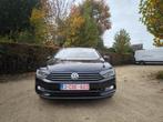 VW Passat B8, Auto's, 4 cilinders, Zwart, Leder, 5 deurs