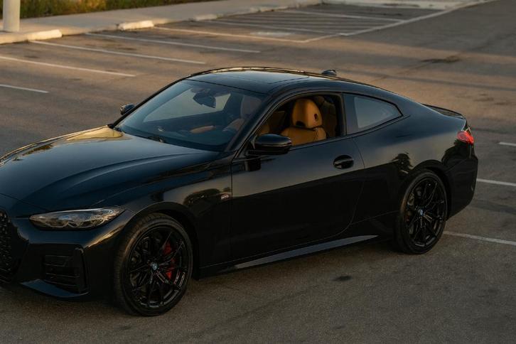 BMW M440i xDrive Coupé 2021– Perfecte staat – Full Option, Auto's, BMW, Particulier, 4 Reeks, 360° camera, 4x4, ABS, Achteruitrijcamera