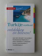 Merian Live- Turkije Zuidkust - reisgids Deltas, Ophalen of Verzenden, Zo goed als nieuw, Europa, Reisgids of -boek
