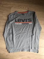 Grijze t shirt Levi’s, Kinderen en Baby's, Kinderkleding | Maat 152, Jongen, Gebruikt, Shirt of Longsleeve, Verzenden