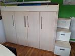 Hoogslaper en bureau Junior 4, Kinderen en Baby's, Ophalen, Gebruikt, Hoogslaper