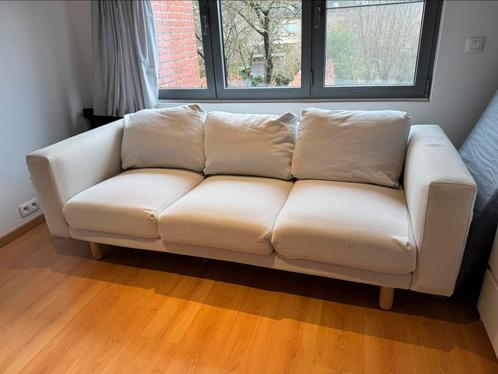 IKEA ZETEL NORSBORG, Huis en Inrichting, Zetels | Zetels, Gebruikt, Rechte bank, Driepersoons, 200 tot 250 cm, 75 tot 100 cm, Stof