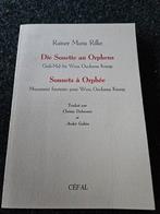 Raïner Marie Rilke. Sonnets à Orphée,  boek, Boeken, Ophalen of Verzenden, Zo goed als nieuw