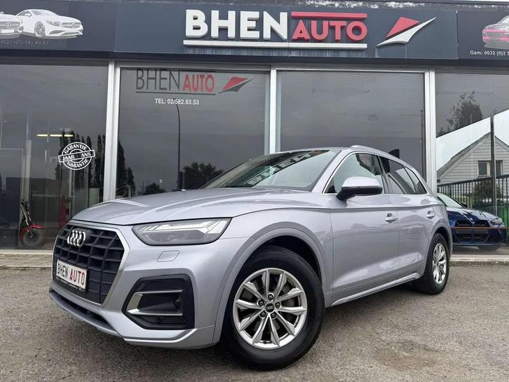Audi Q5 Q5 30 TDi S tronic/CUIR/LED/NAVI/GARANTIE 12 MOIS, Auto's, Audi, Bedrijf, Te koop, Q5, ABS, Achteruitrijcamera, Airbags
