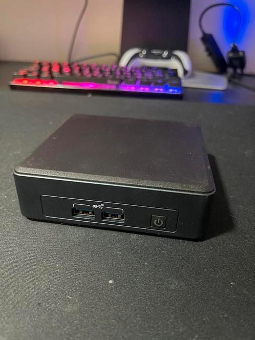 intel NUC11TNKi5 Pro, Computers en Software, Barebones, Gebruikt, Ophalen