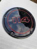 114 red´black  derby cover, Motoren, Ophalen of Verzenden