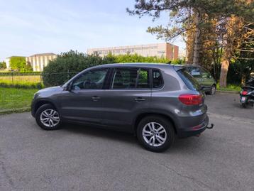 Volkswagen tiguan, Auto's, Volkswagen, Stof, Zwart, Particulier, USB
