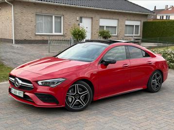 MERCEDES-BENZ CLA35 AMG 306PK FULL OPTIE  beschikbaar voor biedingen