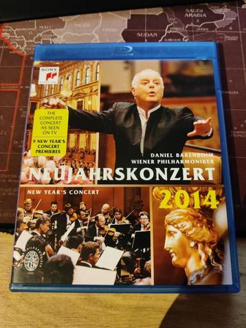 Neujahrskonzert 2014 - Blu-Ray beschikbaar voor biedingen