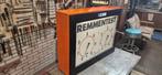 Remmentest Kast Mancave Etalage, Vintage , verlichting Retro, Verzamelen, Ophalen, Overige typen