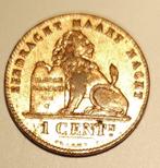 1 cent 1904 Leopold II, Ophalen, Metaal, Losse munt