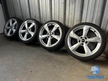 6-7mm! Originele Audi A3 18 inch Rotor velgen 5x112 winterba beschikbaar voor biedingen