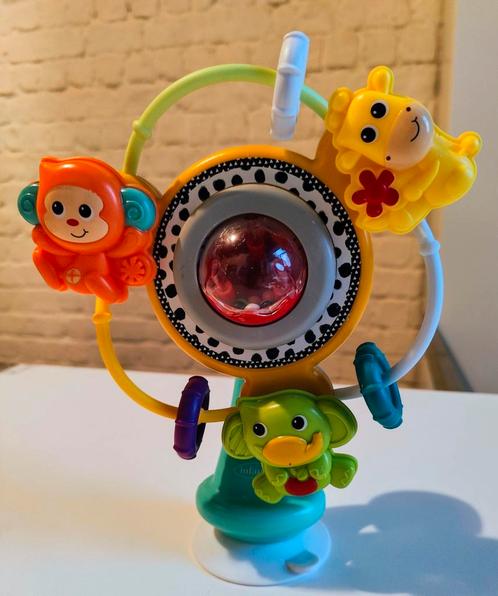 Zuignap Tafelspeelgoed voor Kinderstoel, Kinderen en Baby's, Speelgoed | Fisher-Price, Zo goed als nieuw, Speelset, Met geluid