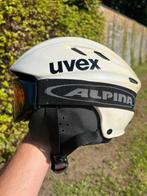 Skihelm voor kinderen topmerk UVEX, Sport en Fitness, Skiën en Langlaufen, Ophalen of Verzenden, Zo goed als nieuw