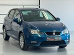 Seat Ibiza 1.2i  5 portes Clim auto  2015  122.000km, Auto's, Seat, Euro 5, Stof, Zwart, Blauw