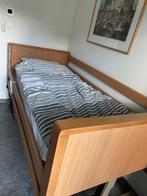 hoger lager bed electrisch THUASNE, Ophalen, Verstelbaar, 90 cm, Eenpersoons