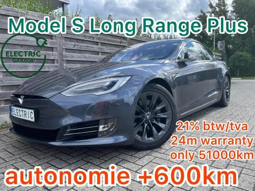 Model S Long Range PLUS : >600km Autonomie, Auto's, Tesla, Bedrijf, Te koop, Model S, Elektrisch, Euro 6, Berline, 5 deurs, Automaat